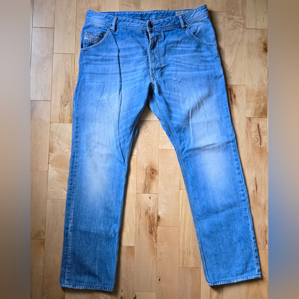 Diesel Jeans Blue Denim Size 36